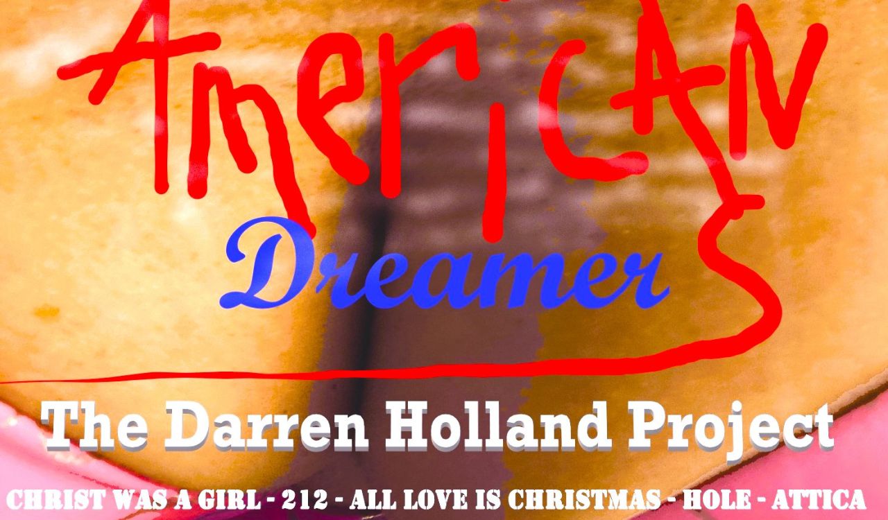TEXT THAT READS "The-Darren-Holland-Project"