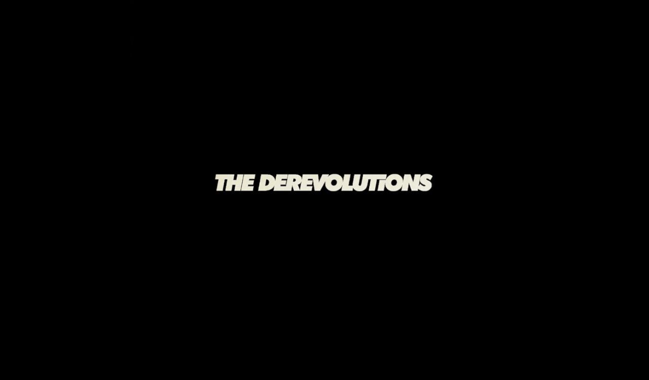 black box with the text "The Derevolutions"